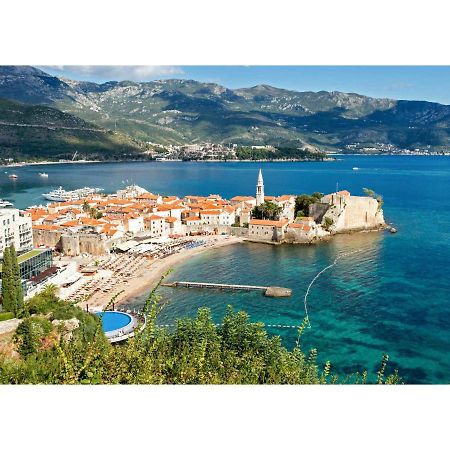 Montelux Apartments Budva Exteriér fotografie