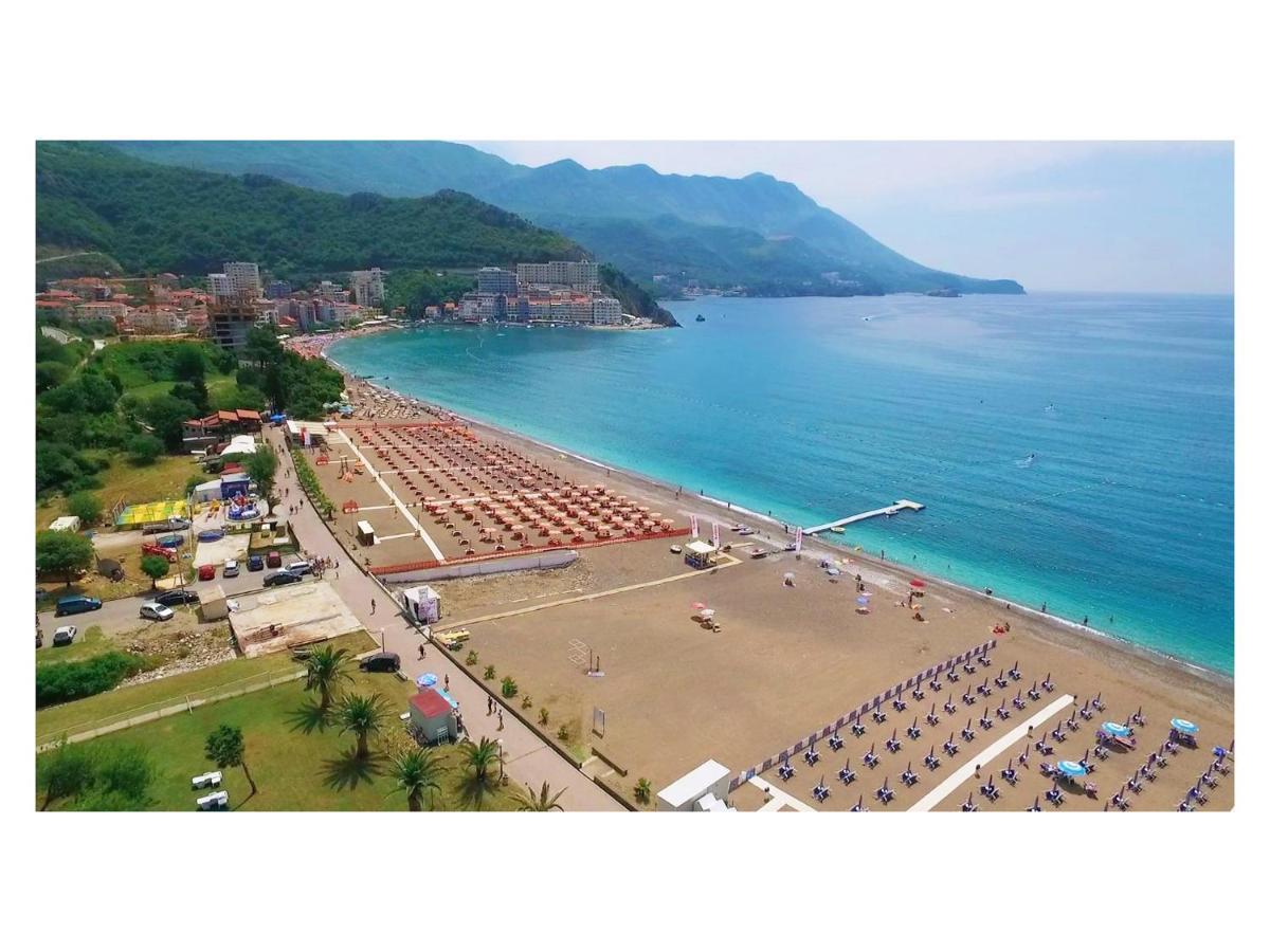 Montelux Apartments Budva Exteriér fotografie