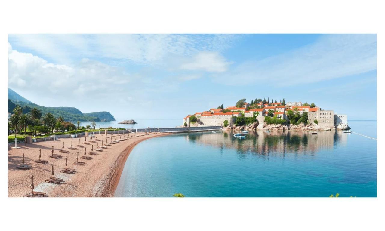 Montelux Apartments Budva Exteriér fotografie