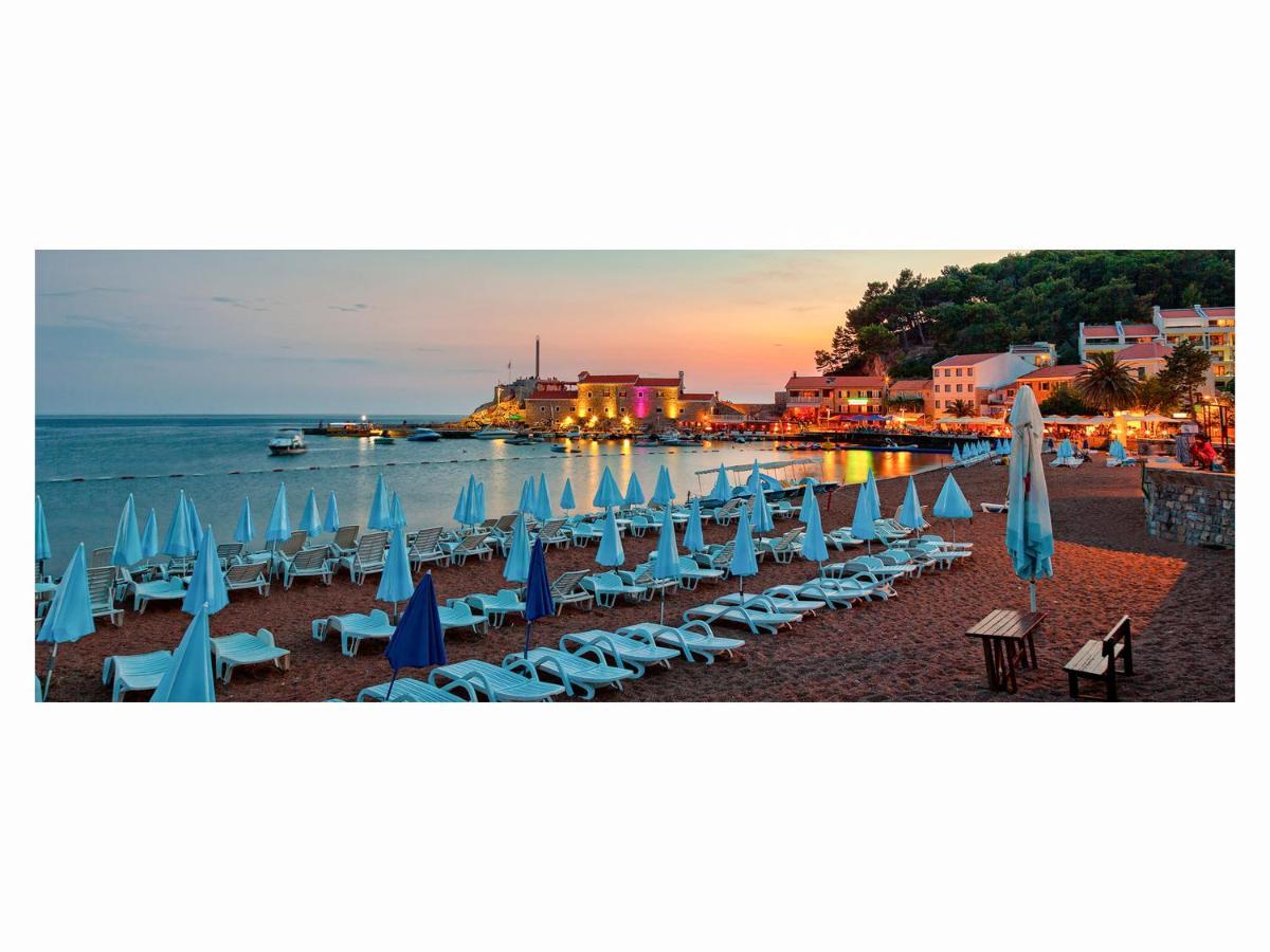 Montelux Apartments Budva Exteriér fotografie