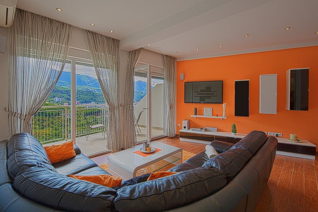 Montelux Apartments Budva Pokoj fotografie