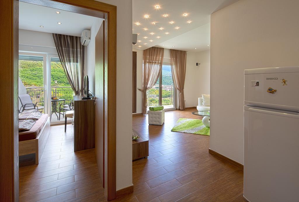 Montelux Apartments Budva Pokoj fotografie