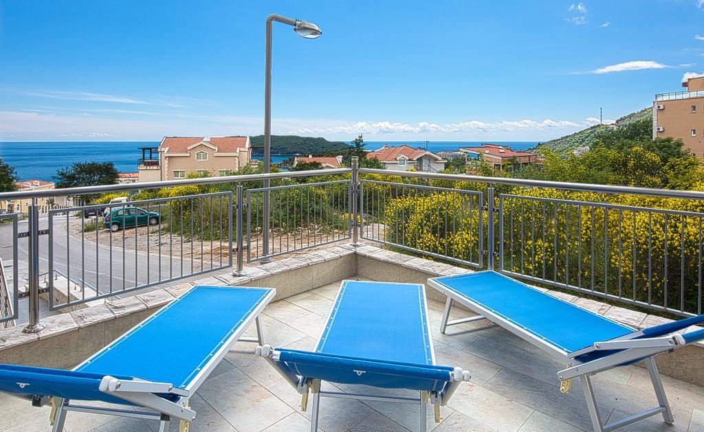 Montelux Apartments Budva Pokoj fotografie