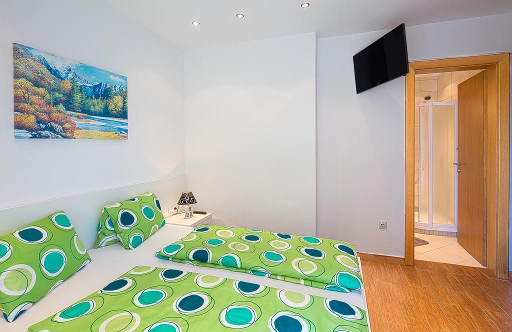 Montelux Apartments Budva Pokoj fotografie