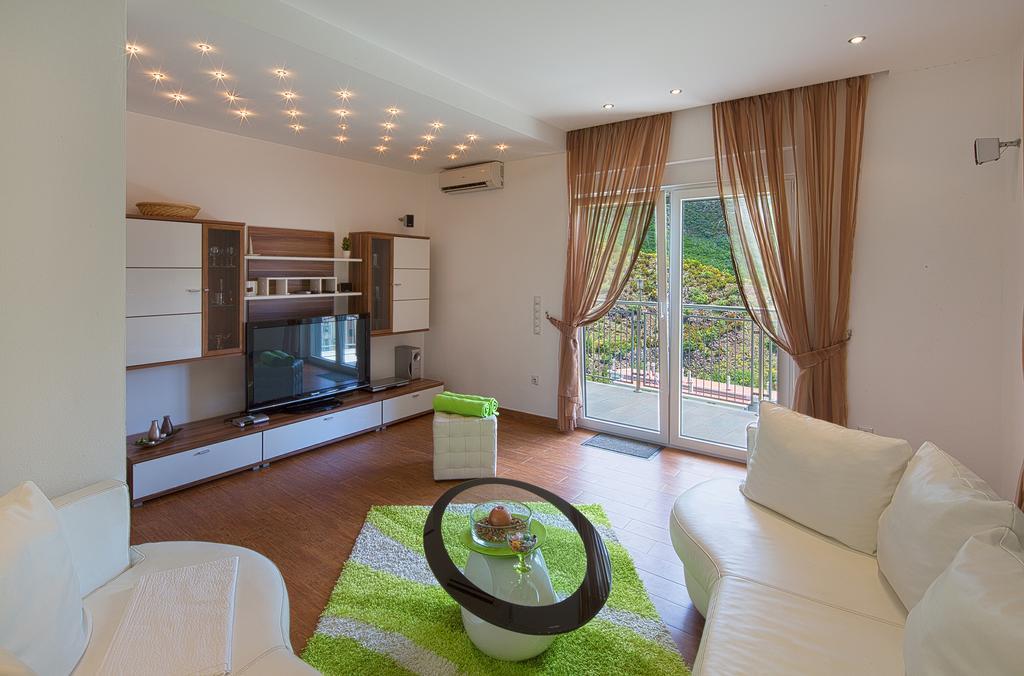 Montelux Apartments Budva Pokoj fotografie