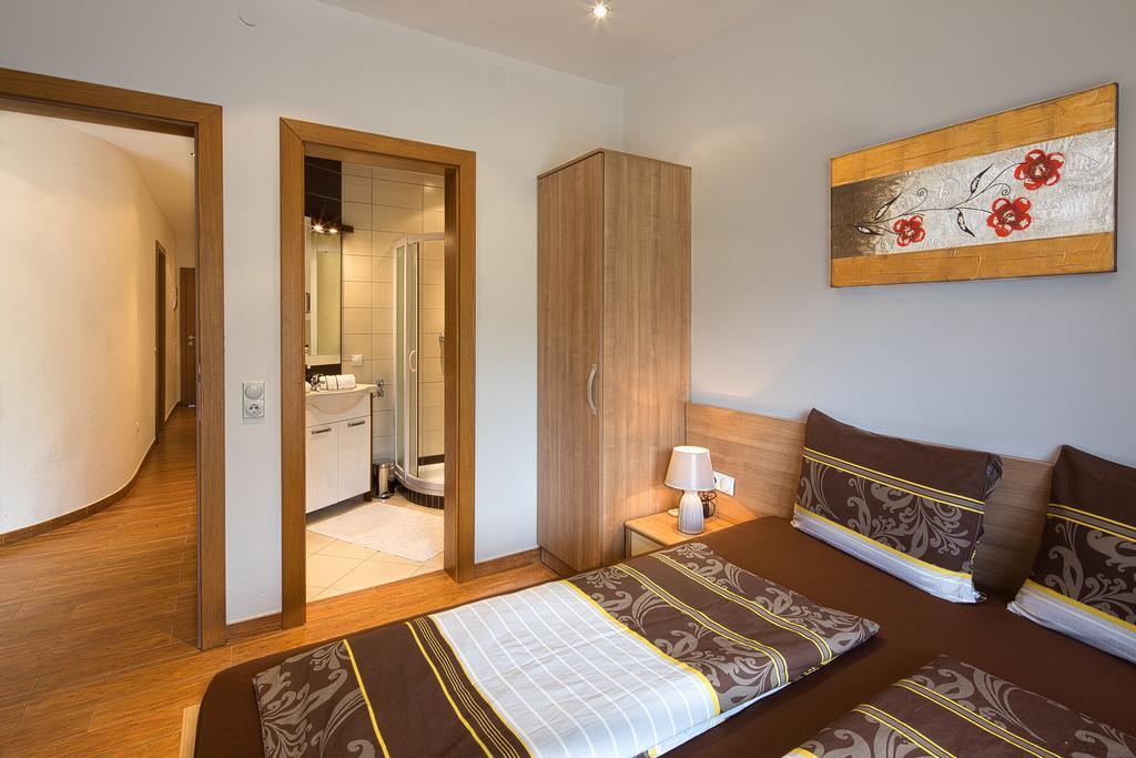 Montelux Apartments Budva Pokoj fotografie