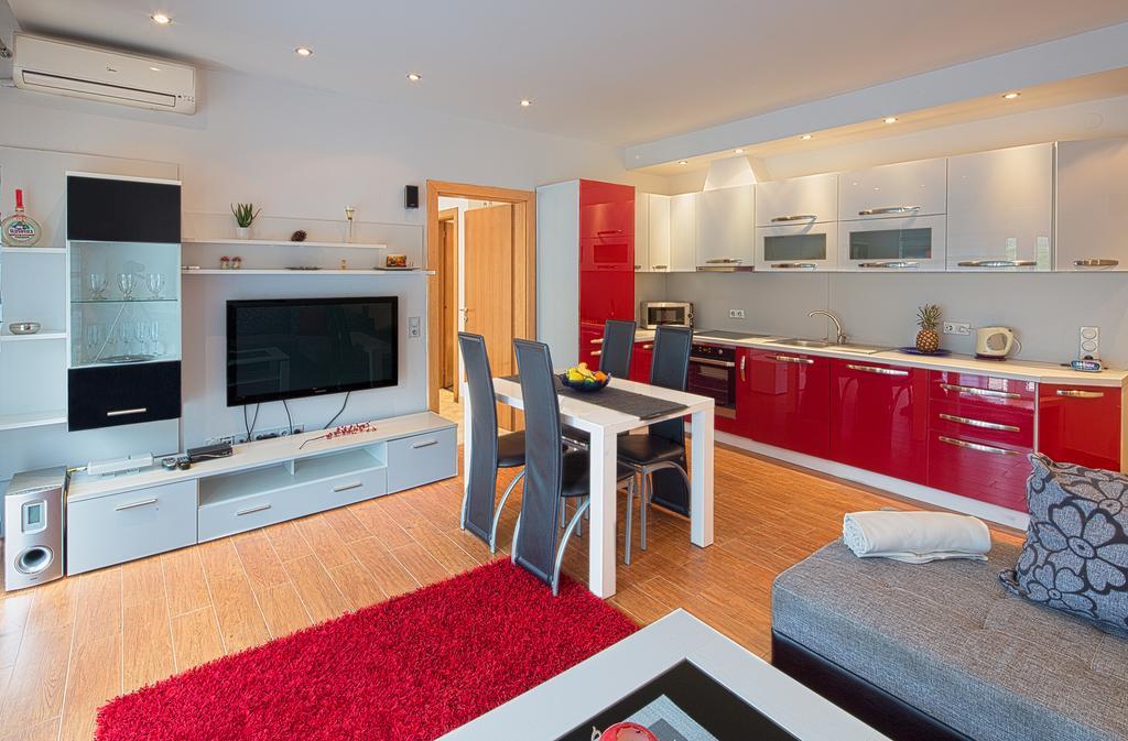 Montelux Apartments Budva Pokoj fotografie