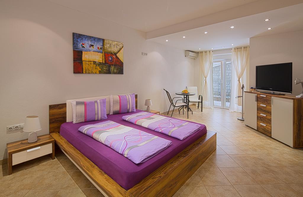 Montelux Apartments Budva Pokoj fotografie