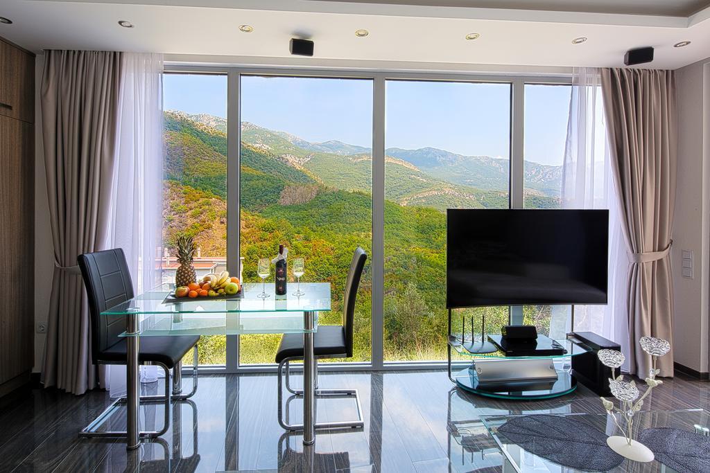 Montelux Apartments Budva Exteriér fotografie