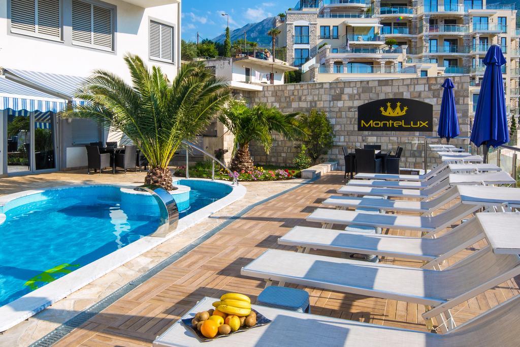 Montelux Apartments Budva Exteriér fotografie