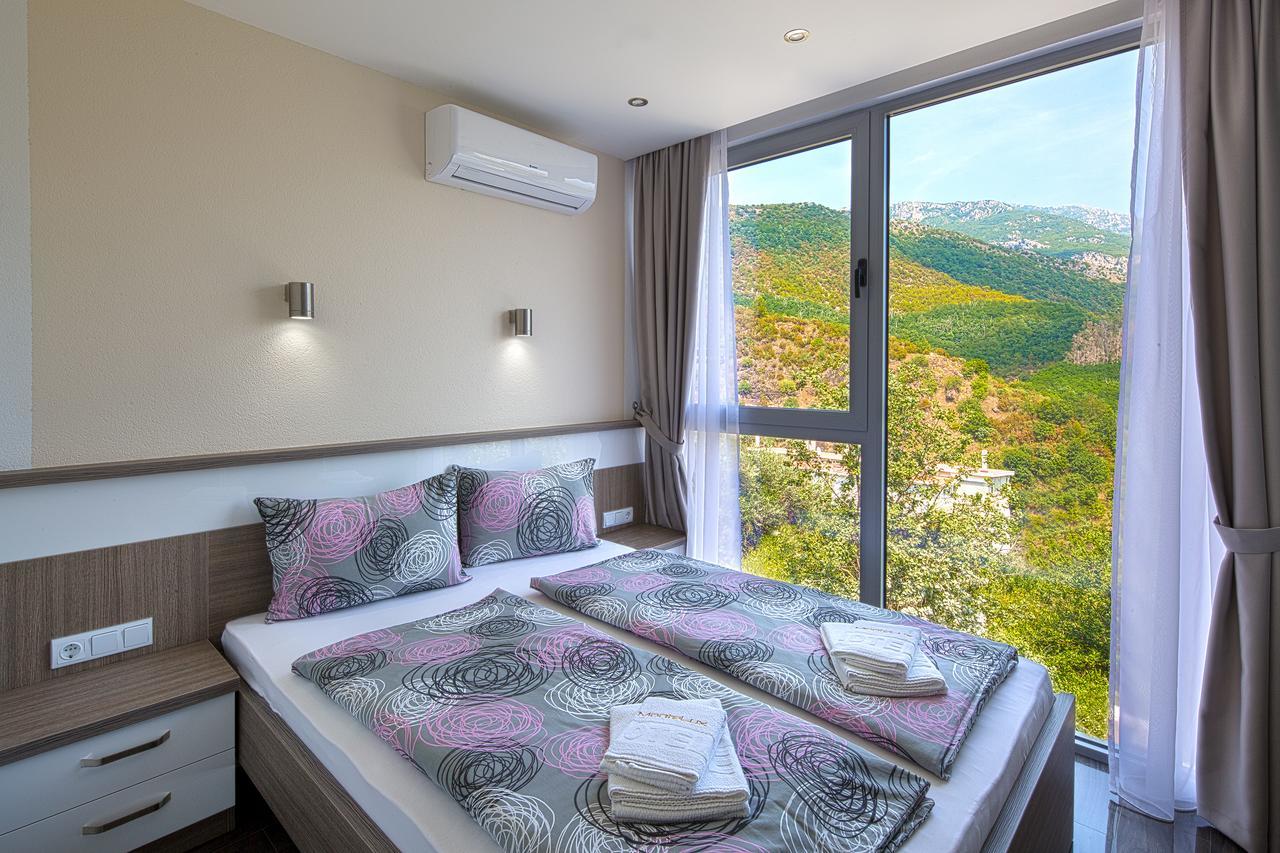 Montelux Apartments Budva Exteriér fotografie