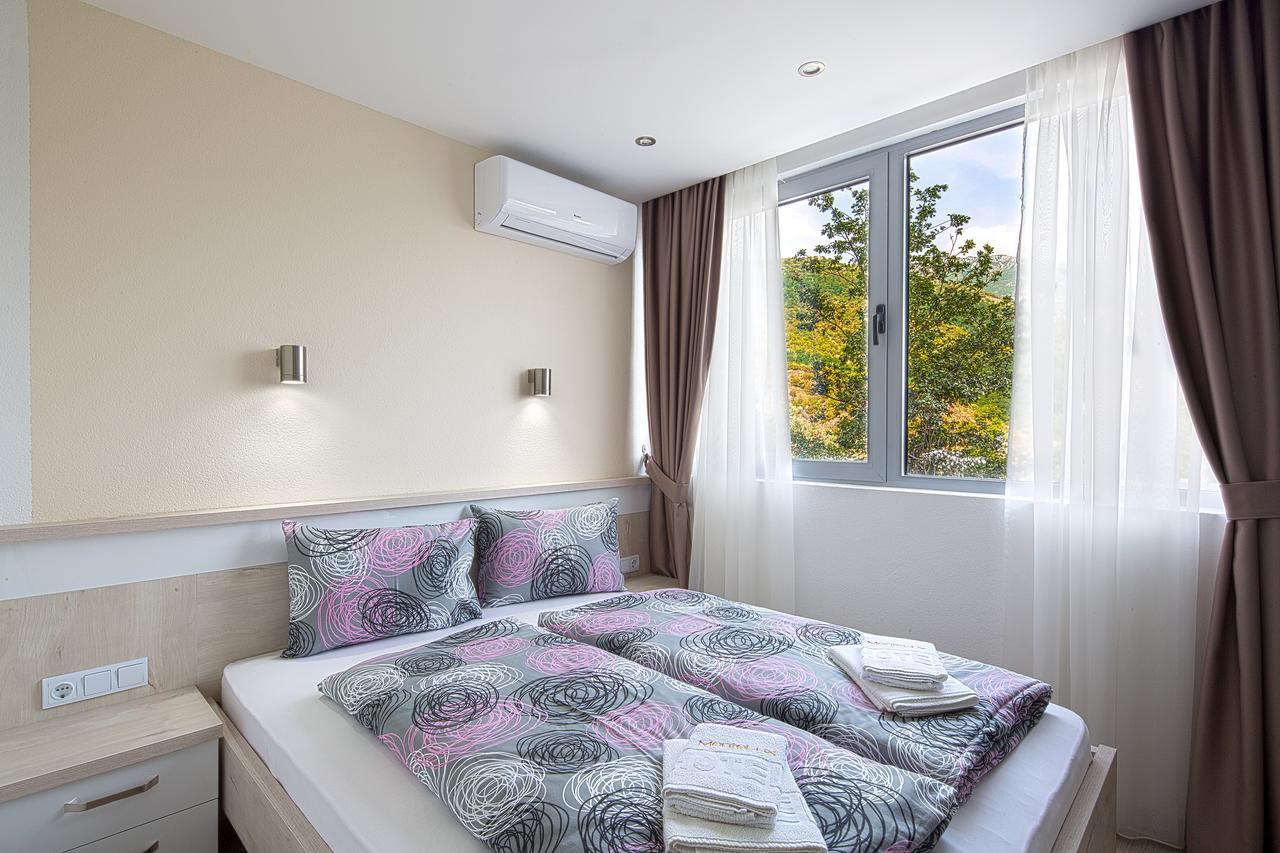 Montelux Apartments Budva Exteriér fotografie