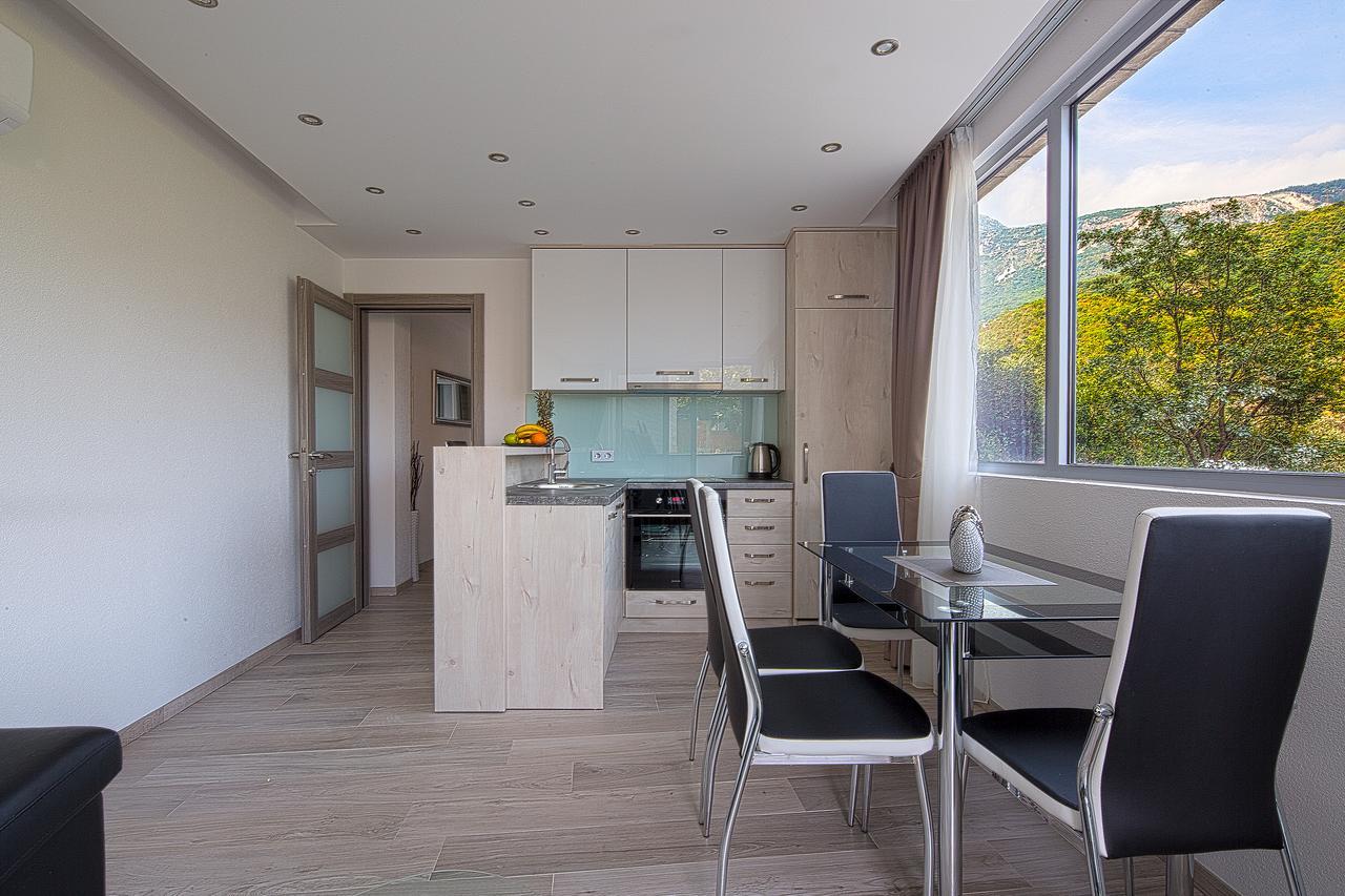 Montelux Apartments Budva Exteriér fotografie