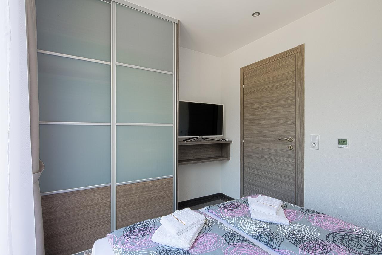 Montelux Apartments Budva Exteriér fotografie