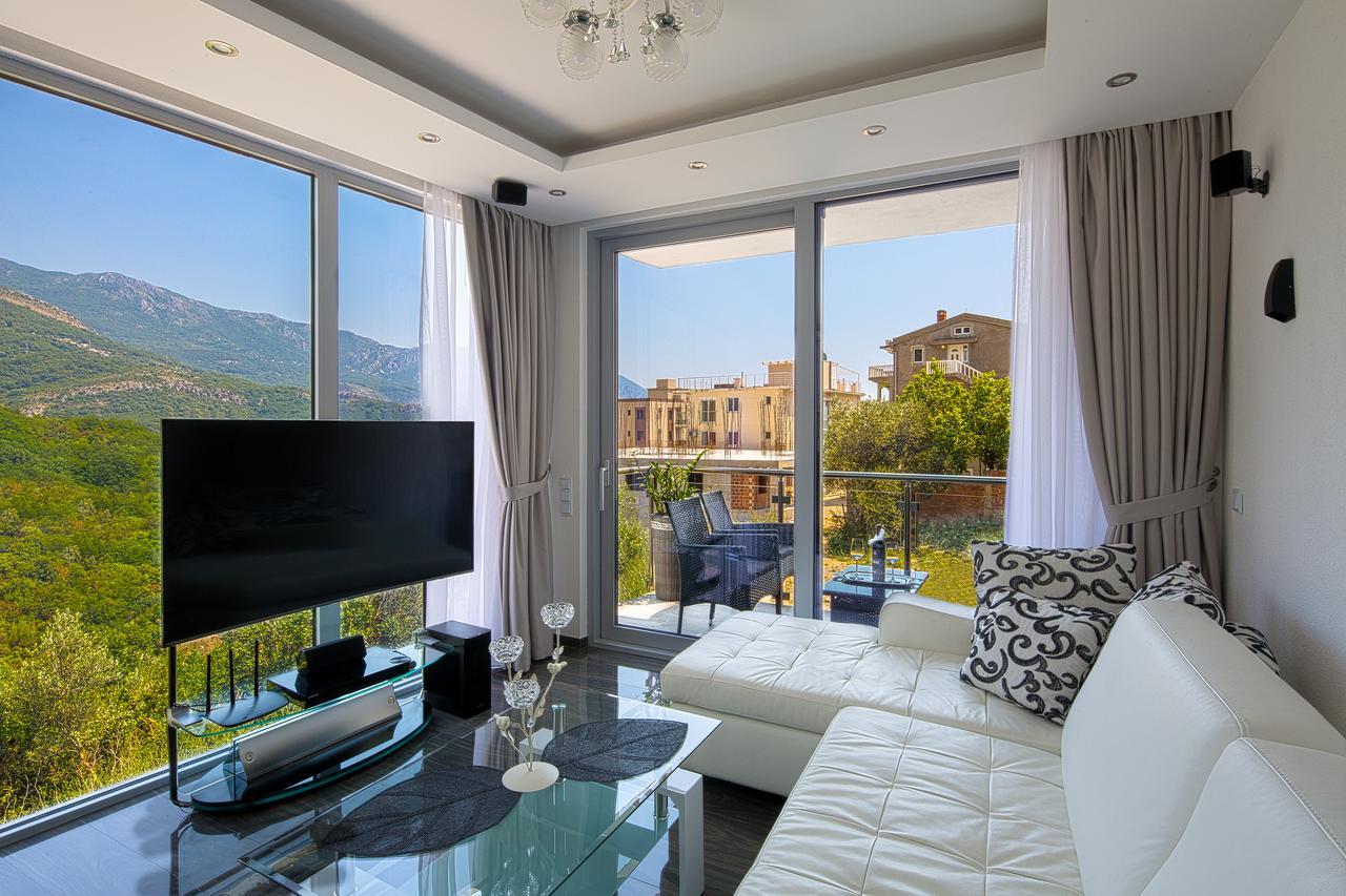 Montelux Apartments Budva Exteriér fotografie
